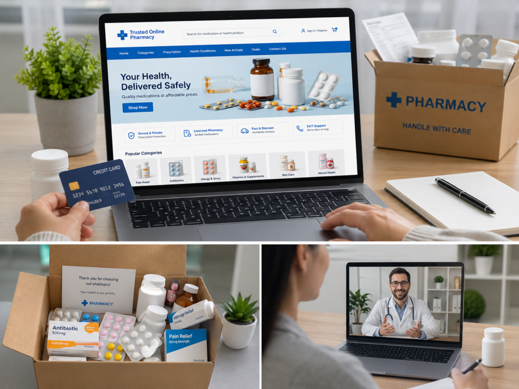 Online Pharmacy RX
