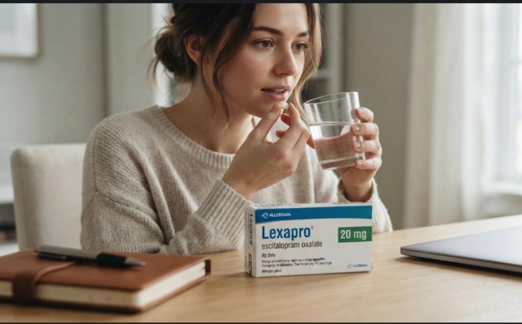 Lexapro pill