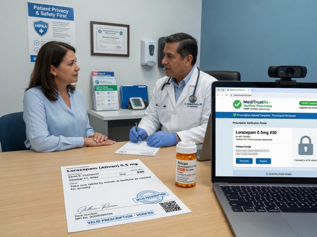 Ativan patient