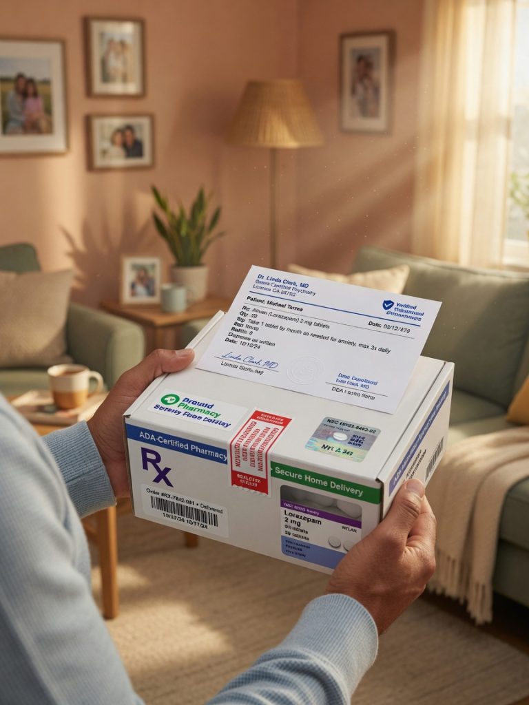 Ativan delivery