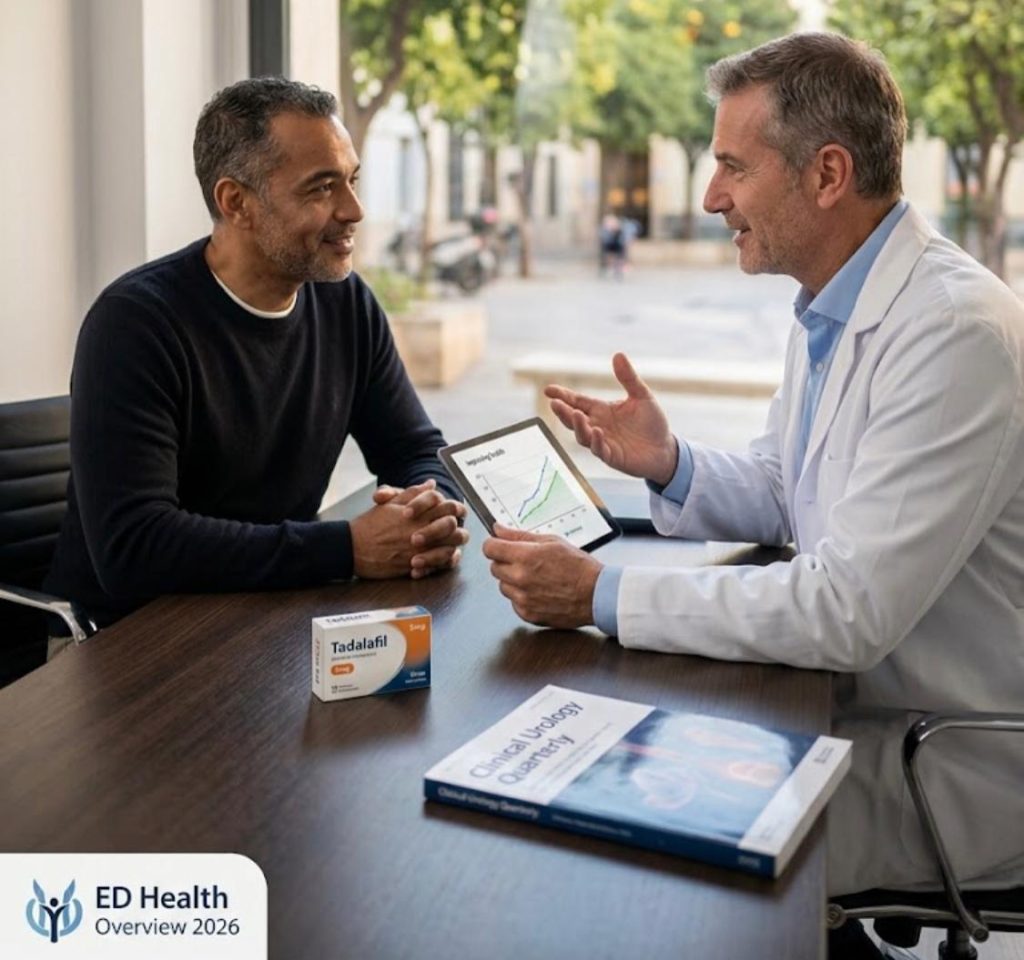 clinical urology and Tadalafil