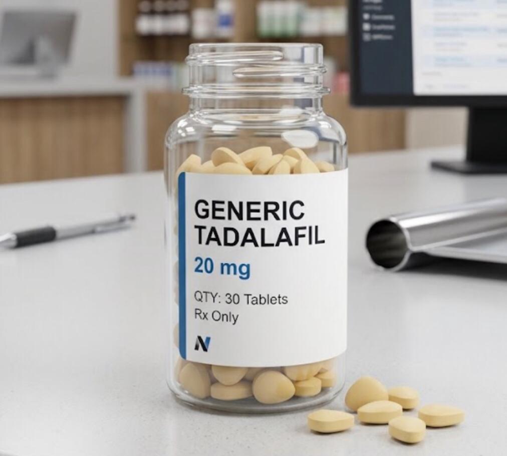 Generic tadalafil