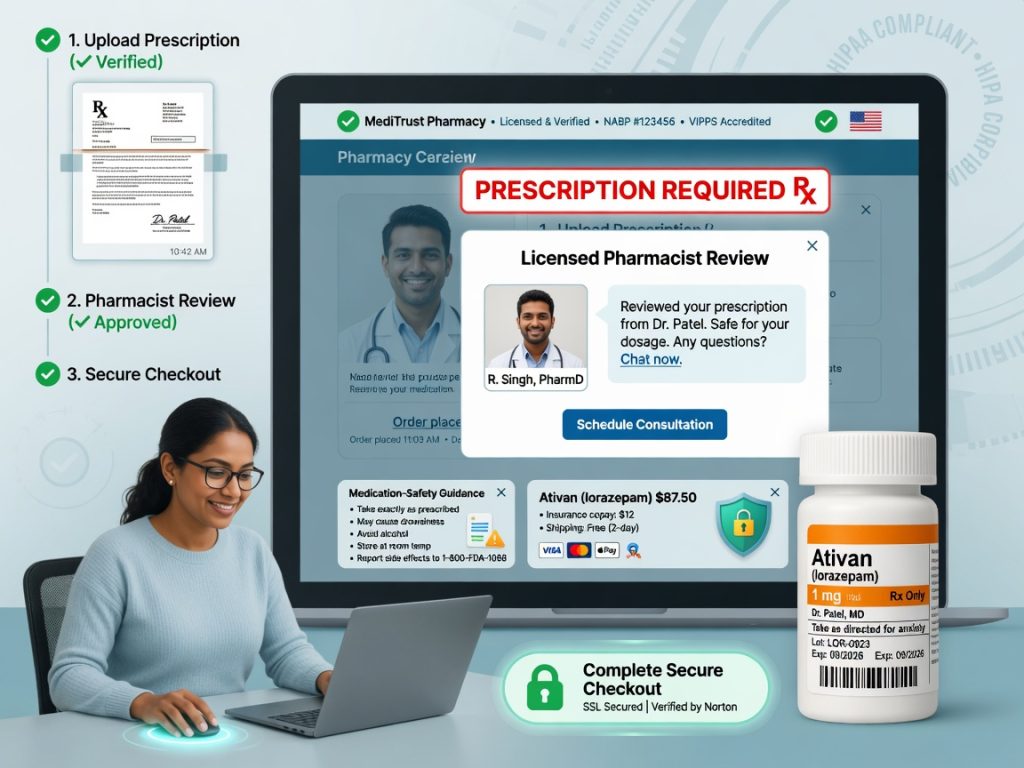 Ativan prescription