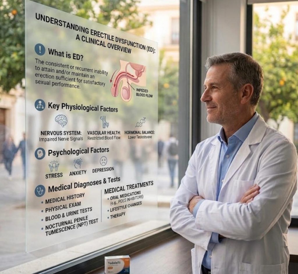 Understanding erectile dysfunction (ED). A clinical overview.