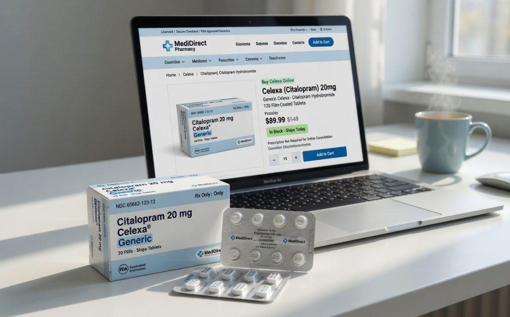 Celexa Online