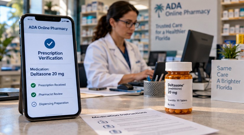 Deltasone Pharmacy