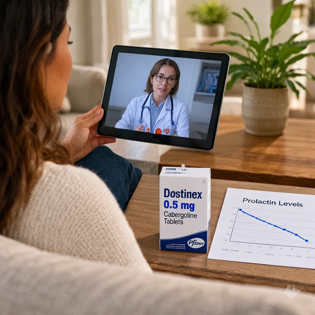 Dostinex Telehealth