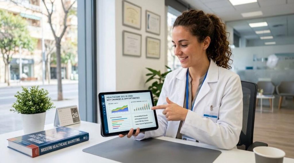 Healthcare SEO agency