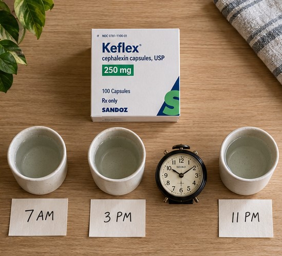 Keflex Taking