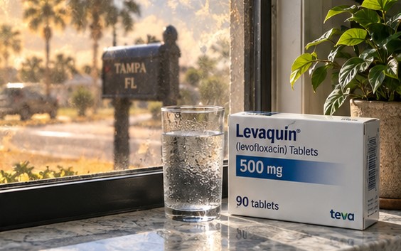 Levaquin Accept