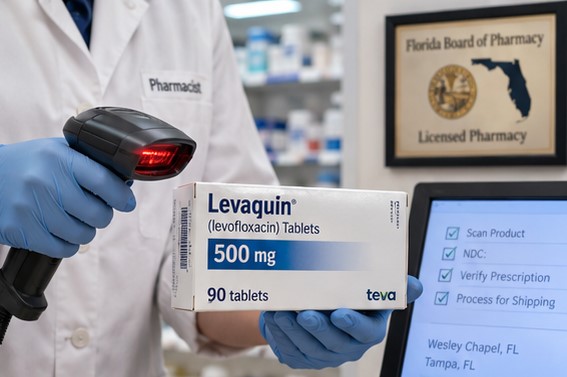 Levaquin Verify