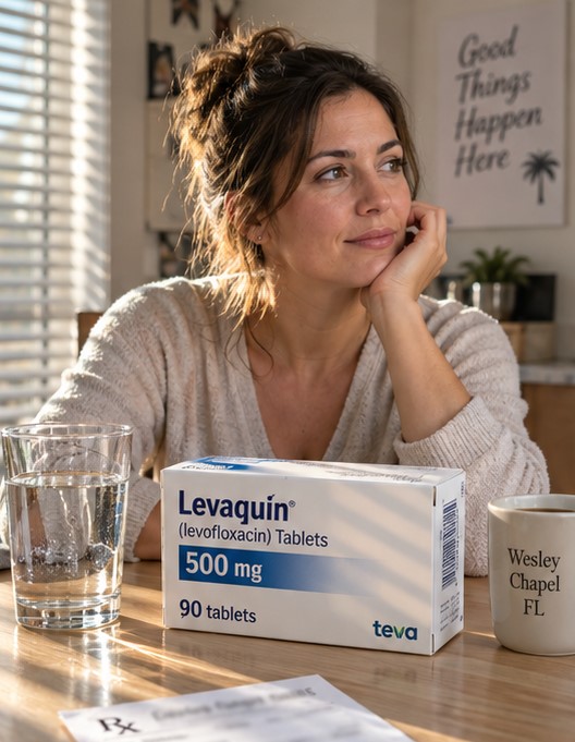Levaquin With Woman