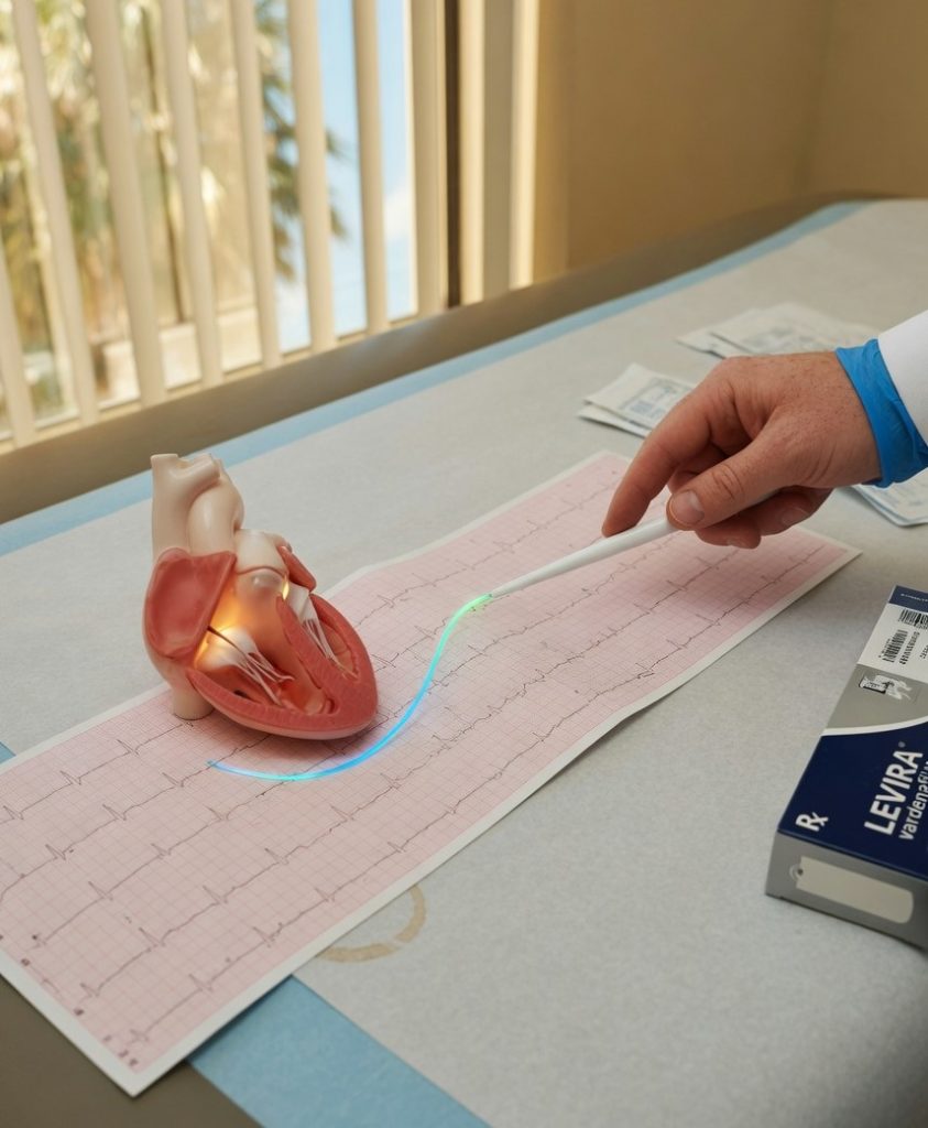 Levitra cardiovascular