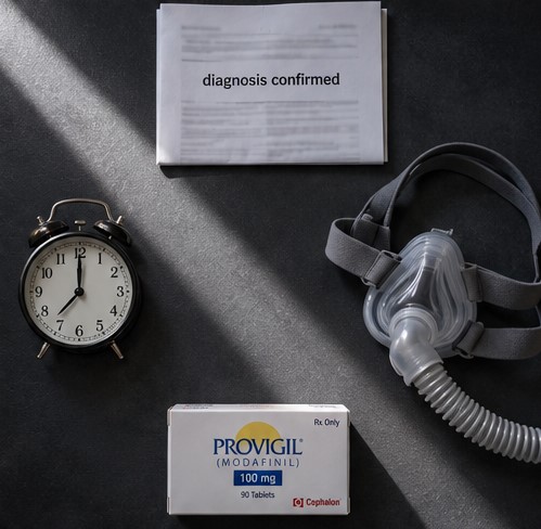 Provigil Diagnosis