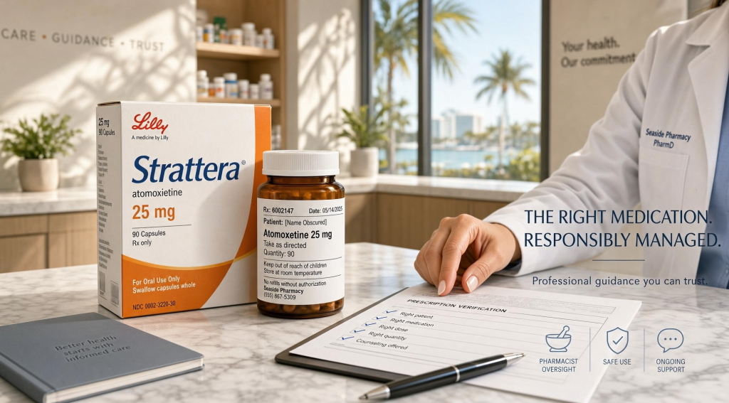 Strattera Online