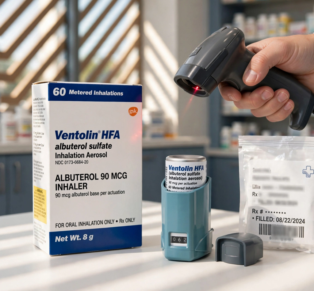 Ventolin inhaler online