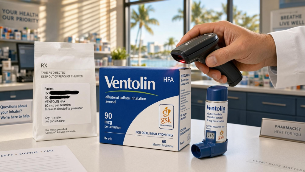 Ventolin Inhalers