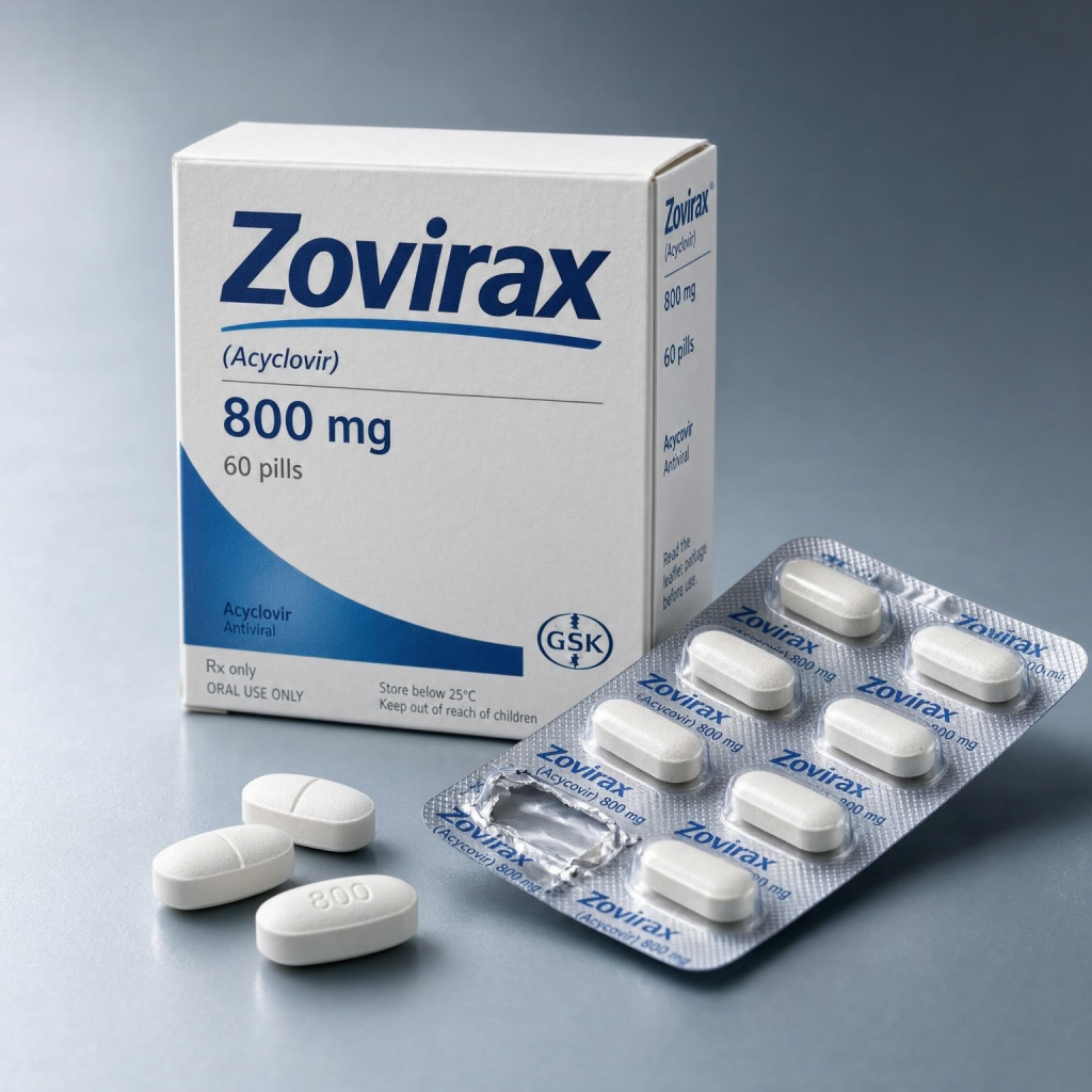 Zovirax 800 mg