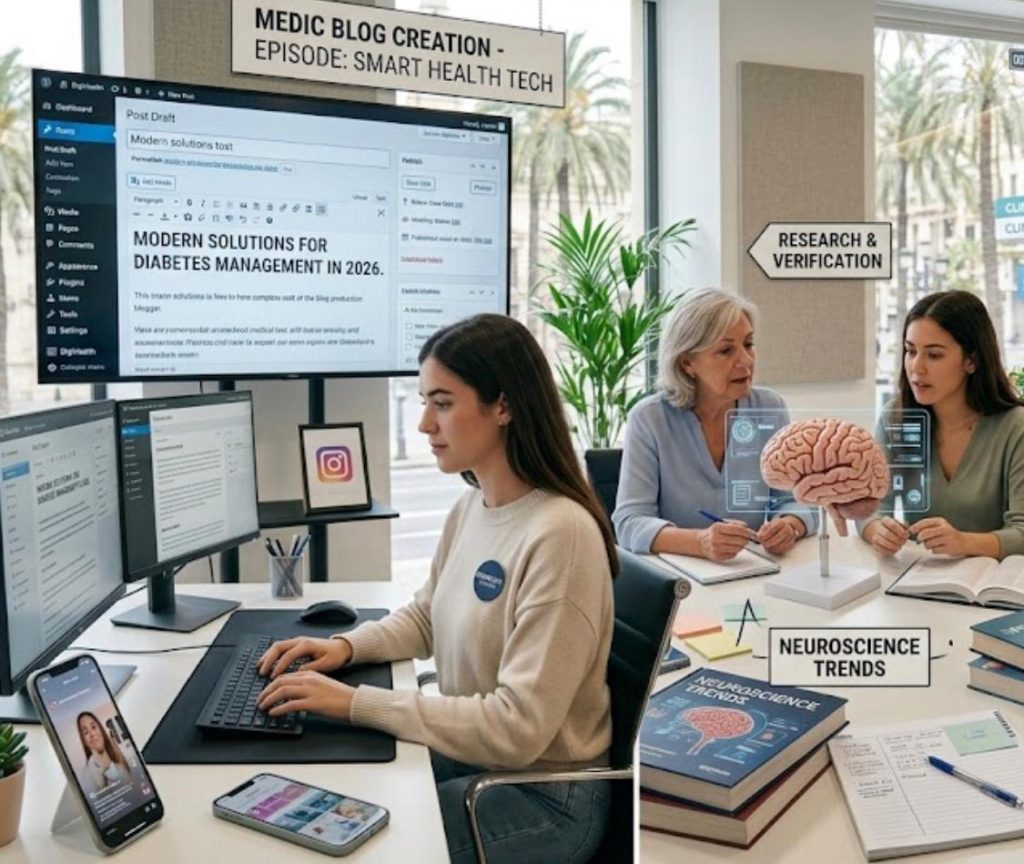 medical blog
