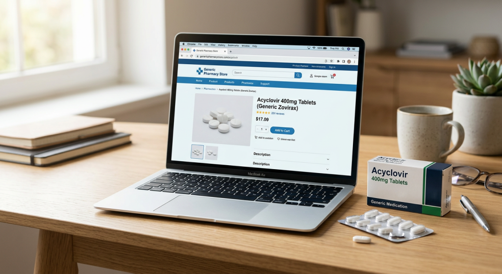 Zovirax online pharmacy